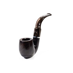 Pipa Savinelli Morellina Liscia 614 Bent Billiard