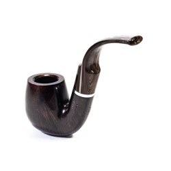 Pipa Savinelli Morellina Liscia 614 Bent Billiard