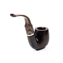 Pipa Savinelli Morellina Liscia 614 Bent Billiard