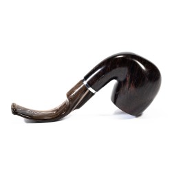 Pipa Savinelli Morellina Liscia 614 Bent Billiard