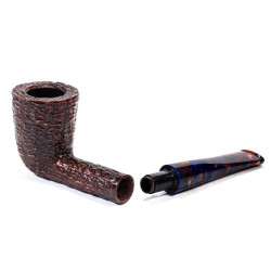 Pipe Savinelli Fantasia Rusticated 409Dublin