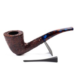 Pipa Savinelli Fantasia Rusticata 920 KS Bent Dublin