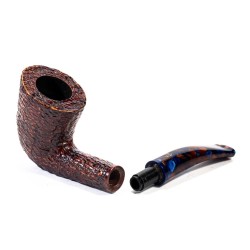 Pipa Savinelli Fantasia Rusticata 920 KS Bent Dublin