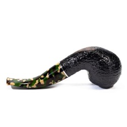 Pipe Savinelli Camouflage Rust. 642 Bent Apple