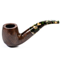 Pipa Savinelli Camouflage Liscia 616 Bent Billiard