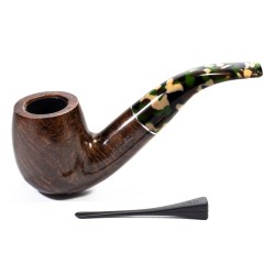 Pipa Savinelli Camouflage Liscia 616 Bent Billiard