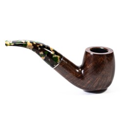 Pipe Savinelli Camouflage Smooth 616 Bent Billiard