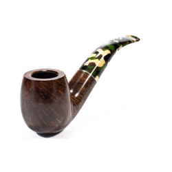 Pipa Savinelli Camouflage Liscia 616 Bent Billiard