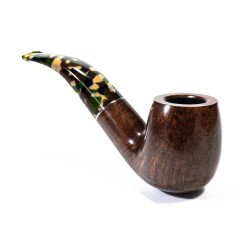 Pipe Savinelli Camouflage Smooth 616 Bent Billiard