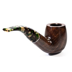 Pipa Savinelli Camouflage Liscia 616 Bent Billiard
