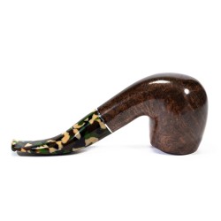 Pipa Savinelli Camouflage Liscia 616 Bent Billiard