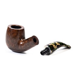 Pipa Savinelli Camouflage Liscia 616 Bent Billiard