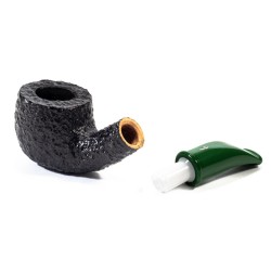 Pipa Savinelli Mini Rusticata 601 Bent Pot