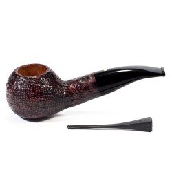 Pipa Savinelli Punto Oro Gold Sabbiata Author