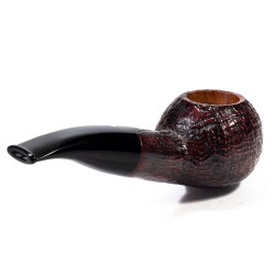 Pipa Savinelli Punto Oro Gold Sabbiata Author