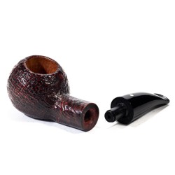 Pipa Savinelli Punto Oro Gold Sabbiata Author