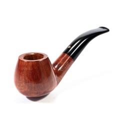 Pipa Savinelli Punto Oro Gold Liscia Bent Brandy