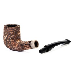 Pipe Talamona Arbutus DCC Bent Billiard