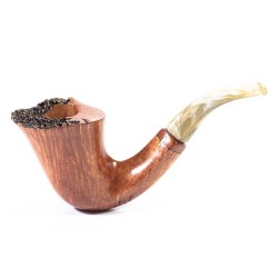 Briar Pipe Amorelli Tre Stelle Calabash