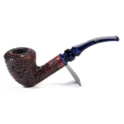 Pipe Mastro Geppetto Rusticated Bent Dublin