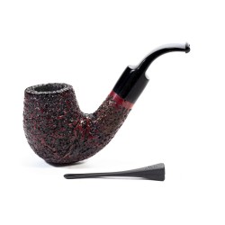 Pipa Mastro Geppetto Rusticata Bent