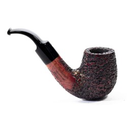 Pipa Mastro Geppetto Rusticata Bent
