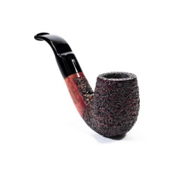 Pipa Mastro Geppetto Rusticata Bent