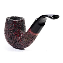 Pipa Mastro Geppetto Rusticata Bent