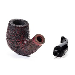 Pipa Mastro Geppetto Rusticata Bent