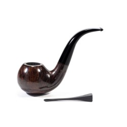 Briar Pipe Mastro Geppetto Smooth 2 Bent Apple
