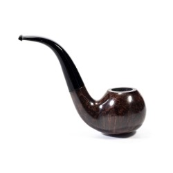 Briar Pipe Mastro Geppetto Smooth 2 Bent Apple