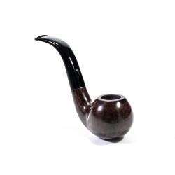 Briar Pipe Mastro Geppetto Smooth 2 Bent Apple