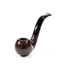 Briar Pipe Mastro Geppetto Smooth 2 Bent Apple