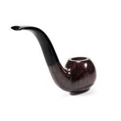 Briar Pipe Mastro Geppetto Smooth 2 Bent Apple
