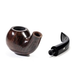 Briar Pipe Mastro Geppetto Smooth 2 Bent Apple