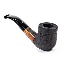 Pipe Ser Jacopo Sandblasted S1 Bent Billiard