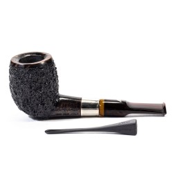 Pipe Luigi Viprati Rusticated Billiard