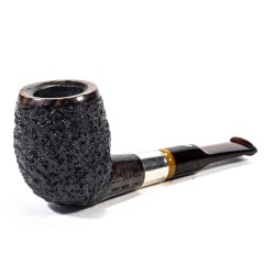 Pipe Luigi Viprati Rusticated Billiard