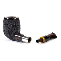 Pipe Luigi Viprati Rusticated Billiard