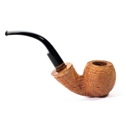 Pipe Luigi Viprati Sandblast Bent Apple