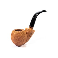 Pipe Luigi Viprati Sandblast Bent Apple