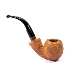 Pipe Luigi Viprati Sandblast Bent Apple