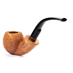 Pipe Luigi Viprati Sandblast Bent Apple