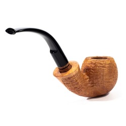 Pipe Luigi Viprati Sandblast Bent Apple