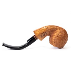 Pipe Luigi Viprati Sandblast Bent Apple