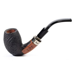 Pipe Luigi Viprati Sandblasted Bent