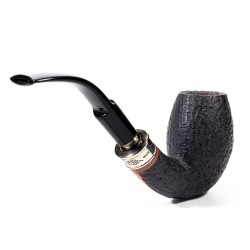 Pipe Luigi Viprati Sandblasted Bent