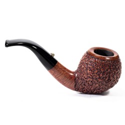 Pipe L'Anatra Dalle Uova D'Oro Rusticated Bent Apple