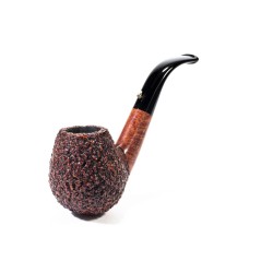 Pipe L'Anatra Dalle Uova D'Oro Rusticated Bent