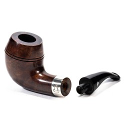 Pipa Peterson S.H. Deerstalker Bent Rhodesian